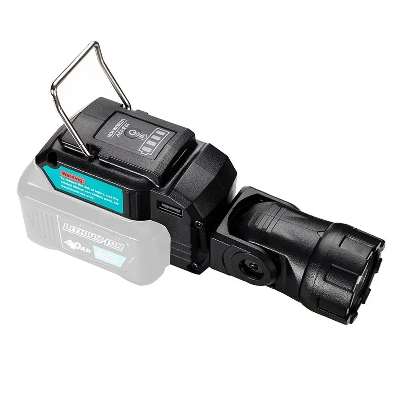 Outdoor Emergency Lighting Work Light Flashlight for Makita Li-ion Battery 10.8-12V Rechargeable LED Rotating Flashlight DCL510 - AliExpress 44 Outdoor Emergency Lighting Work Light Flashlight for Makita Li-ion Battery 10.8-12V Rechargeable LED Rotating Flashlight DCL510 - AliExpress 44