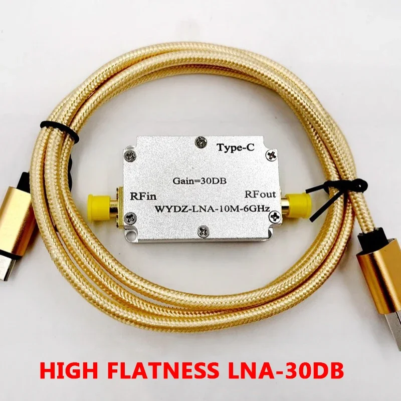

Приемный усилитель высокой плотности 10M-6Ghz Gain 30Db Rf Driver Hackrf One