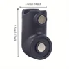 1pc Magnetic Cigar Clip Golf Cart Cigar Holder Portable Plastic Cigar Holder Clip Travel Smoke Groove Random Color Smoking Tool 6