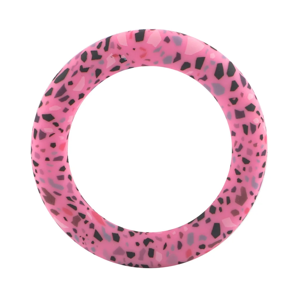 Set of 3 Decorative Silicone Rings for Jewelry Making & Crafts