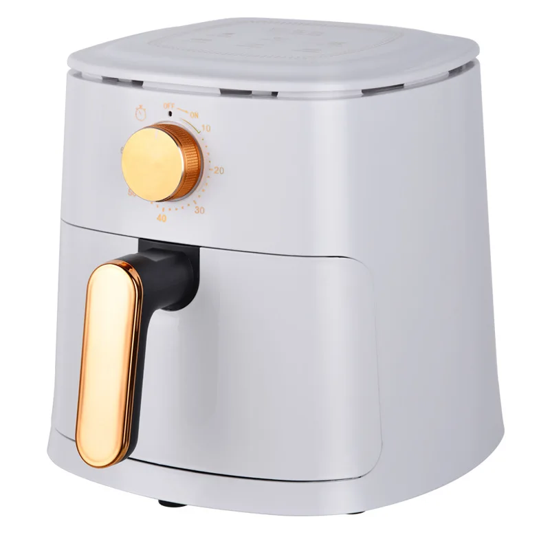4L No Oil Mini Electric Air Fryer Household Air Fryer Oil Free Deep Fryer Multifunction Health Fryer 3