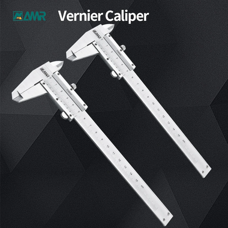 Pied à Coulisse Dentaire En Acier Inoxydable - Outil De Mesure Pour Métal Et Cire Dentaire, Précision 0-10 Mm