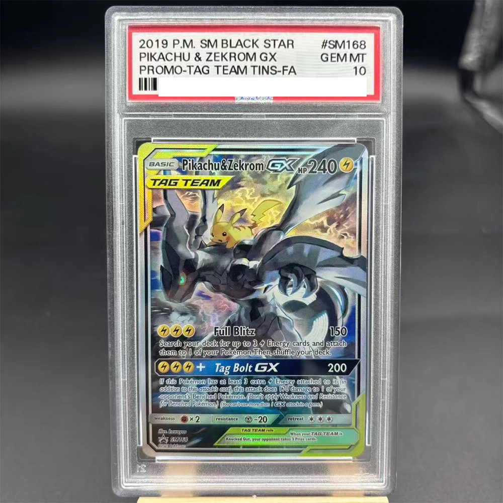 DIY PTCG 컬렉션 카드 등급 카드 TGPVCLFA/IGLYBF GX GARDEVOIR/SYLVEON GX 카피 10포인트 등급 카드 애니메이션 게임 선물