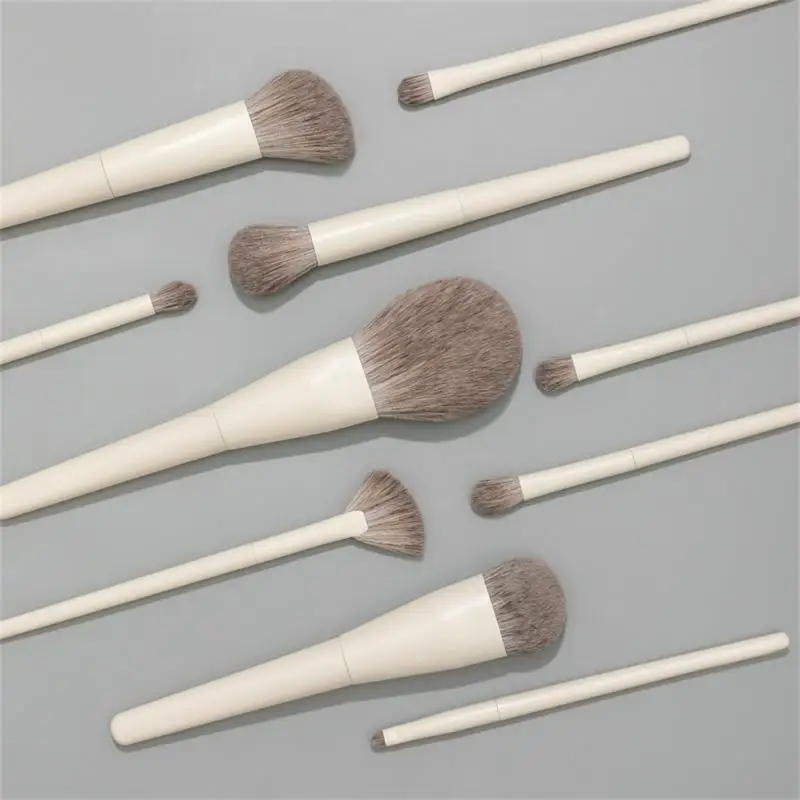 

10PCS Makeup Brush Set Soft Hair Portable Makeup Brush Loose Powder Contour Eyeshadow Brush Professional Makeup Tools Cosmetics