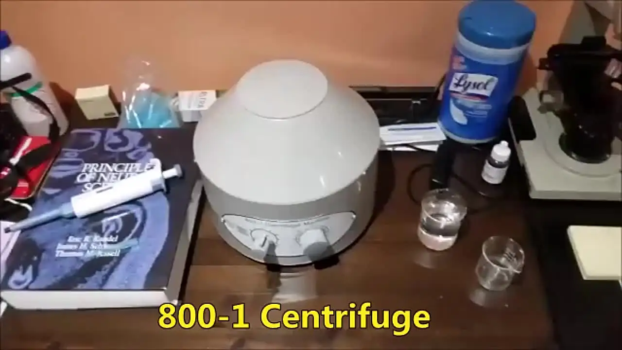 Centrifuga Da Laboratorio PRP 0-4000 RPM – Motore Brushless, Rotore 8 Posti Per Provette 10-15 ML