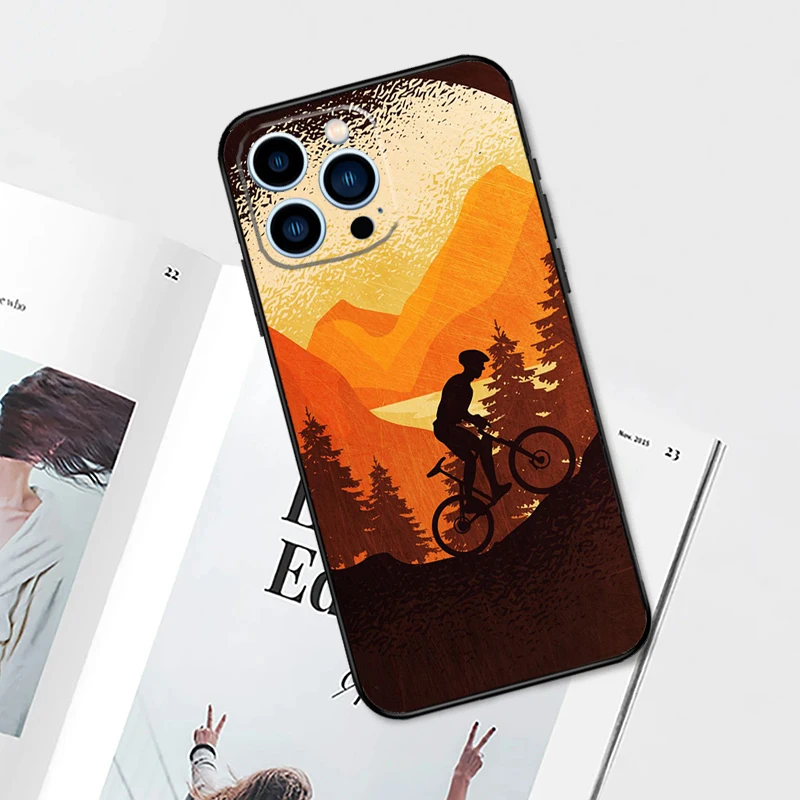 Durable MTB Bike Phone Case with Soft TPU Cover