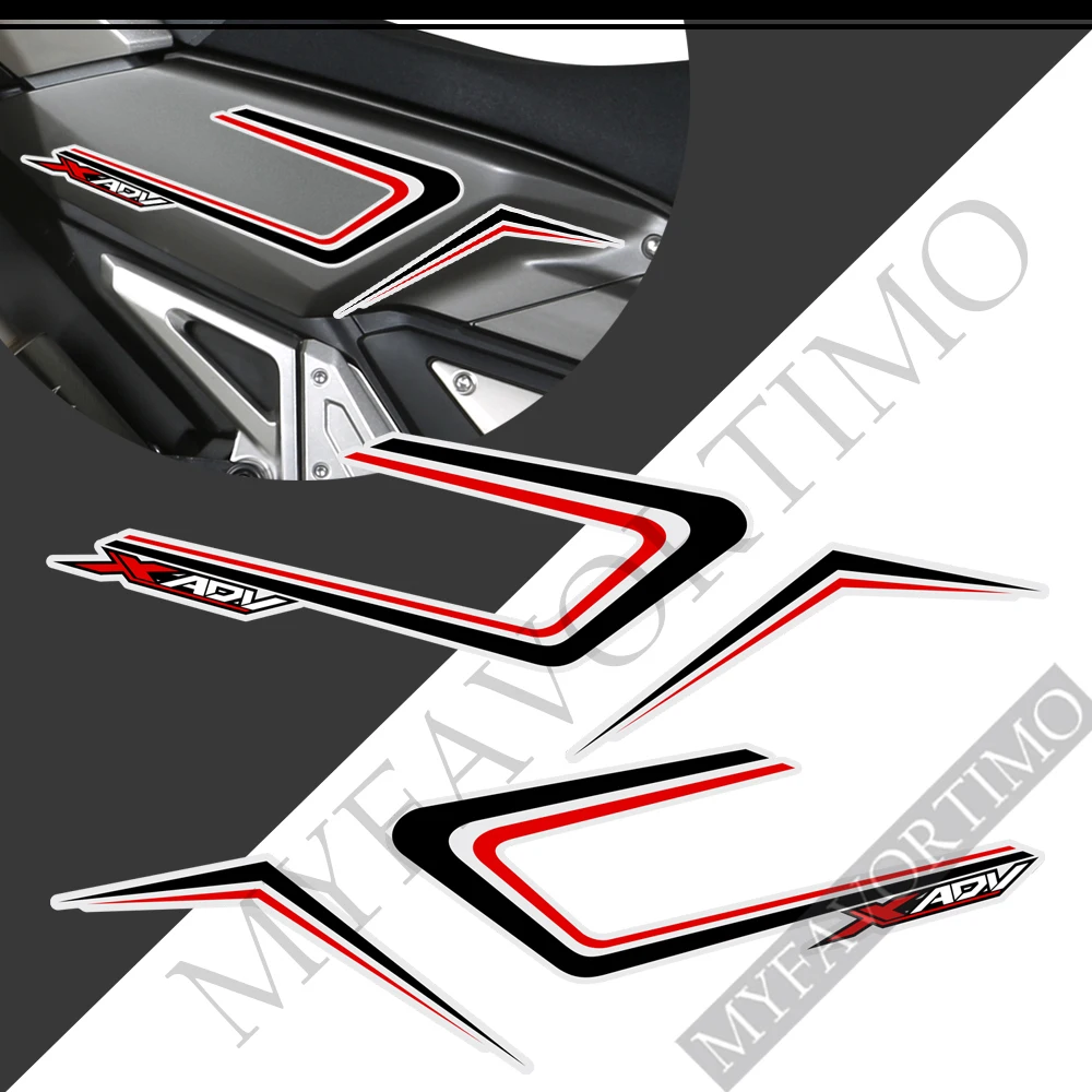 For HONDA XADV X-ADV X ADV 750 Full Body Trim Sticker Decals Protective Film