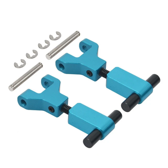 Aluminum Alloy Universal Swing Shaft Front Rear Arms Kit for 1/10 Scale Tamiya TT02 Chassis Upgrade Parts