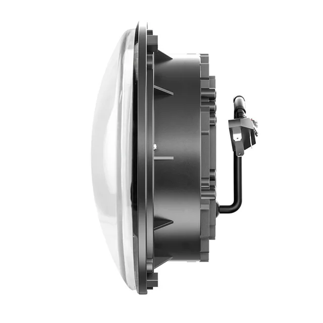 JK　ラングラー　ヘッドライト　7インチ　60W LED Amazon | XINYOULED 7インチ led ヘッドライト jkラングラー