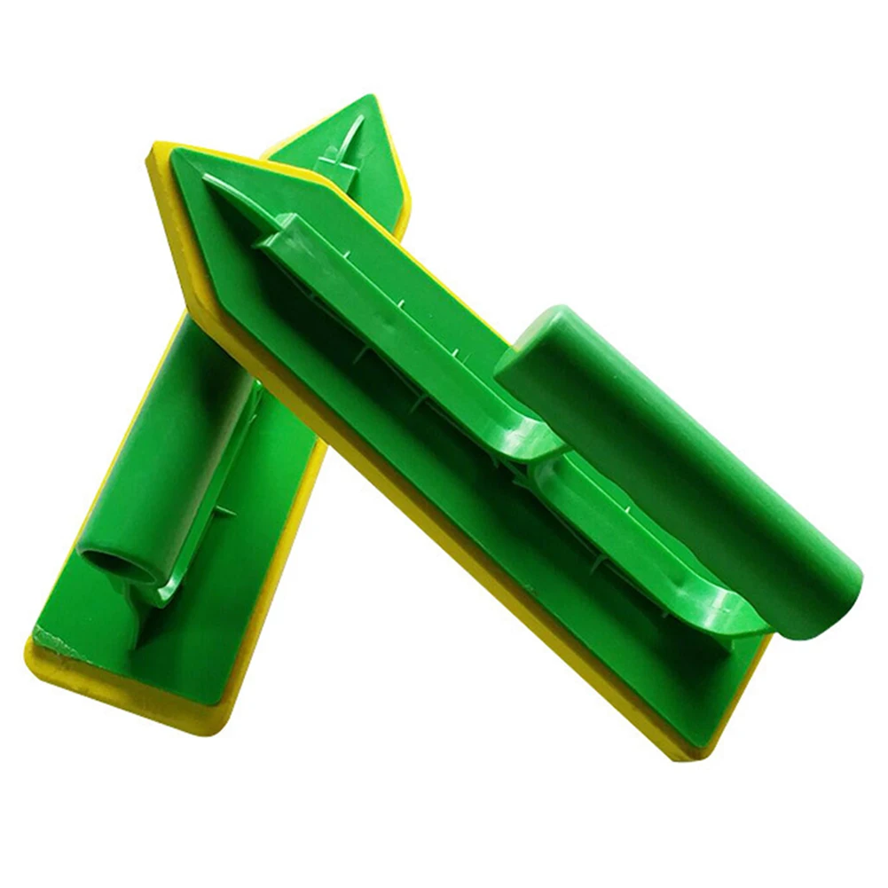 Tile Caulking Trowel Masonry Builders Masons Sponge Trowel Wave Handle Plast For Small Construction Projects Hand Tool