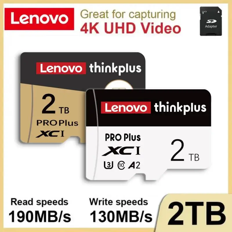 Lenovo 2Tb Memory Sd Card 1Tb 512Gb 256Gb Micro Tarjeta Sd Per Ps Vita 128Gb V30 Memoria Impermeabile Sd Per Kodak Nintendo Switch