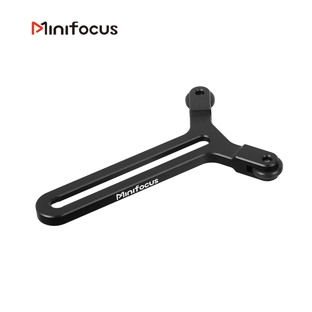 Minifoco-y Forma Estendida Câmera Lens Bracket Gimbal Plate System Mount Acessório Suporte Ajustável para Dji Ronin-s sc