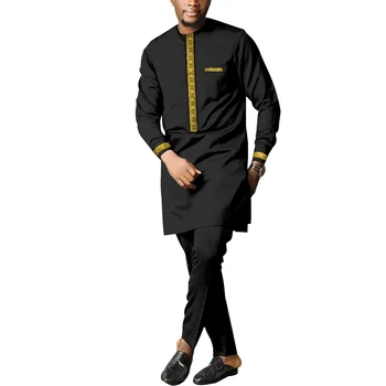 Mide Long Sleeve Dashiki Outfit