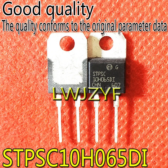

(1 шт.) Новый STPSC10H065DI DIODESCHOTTKY 650V10A MOSFET Быстрая доставка