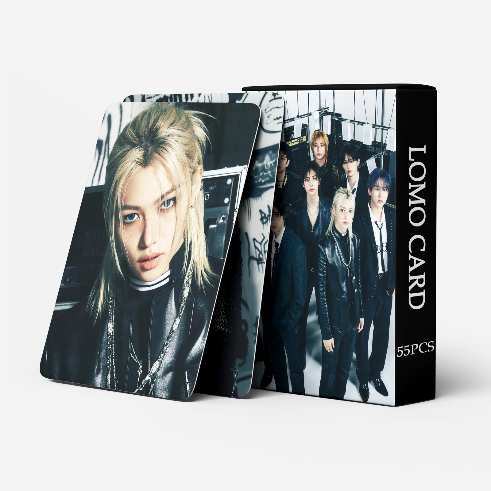 Album Lomo Cards 55Pcs/Set For Kpop Fans Collection
