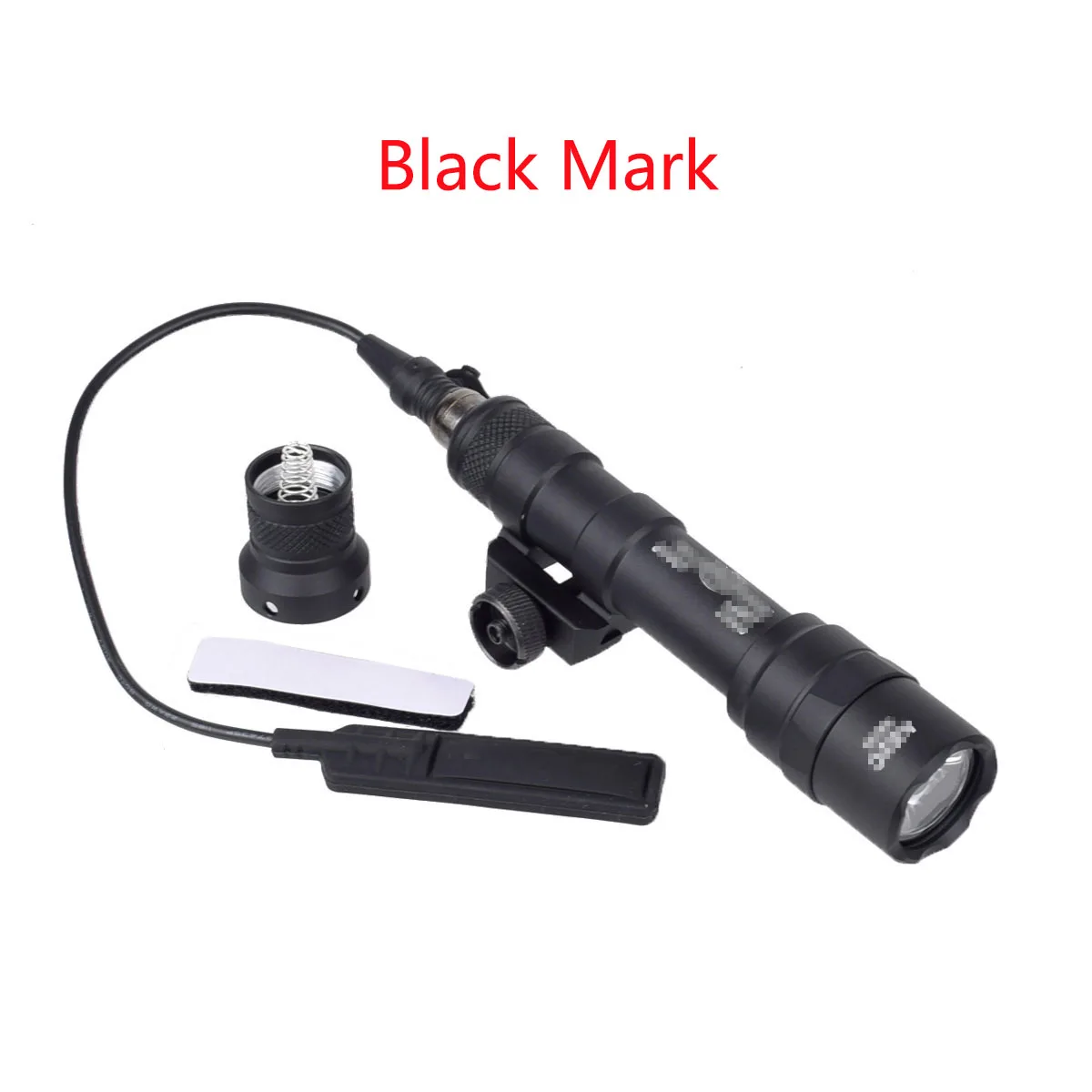 New Smart Hunting M600c Ar Weapon Rifle Light Rail Mount Lanterna Flashlight 