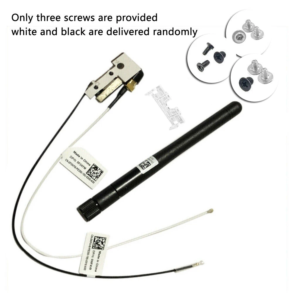 Cabo de Antena de Cartão Wi-fi para Dell Optiplex 3040 3050 3070 5050 7050 7060 7070 7260ngw 9020m D09u001 0wf4v9 0fwr8v 0yc3xx 0f3xx - Imagem 3