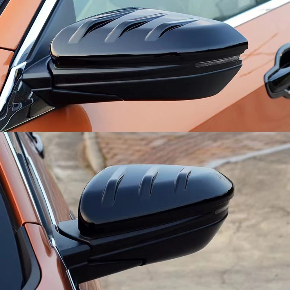 

1 комплект, колпачки из углеродного волокна для зеркала заднего вида Honda For Civic 2016-2020