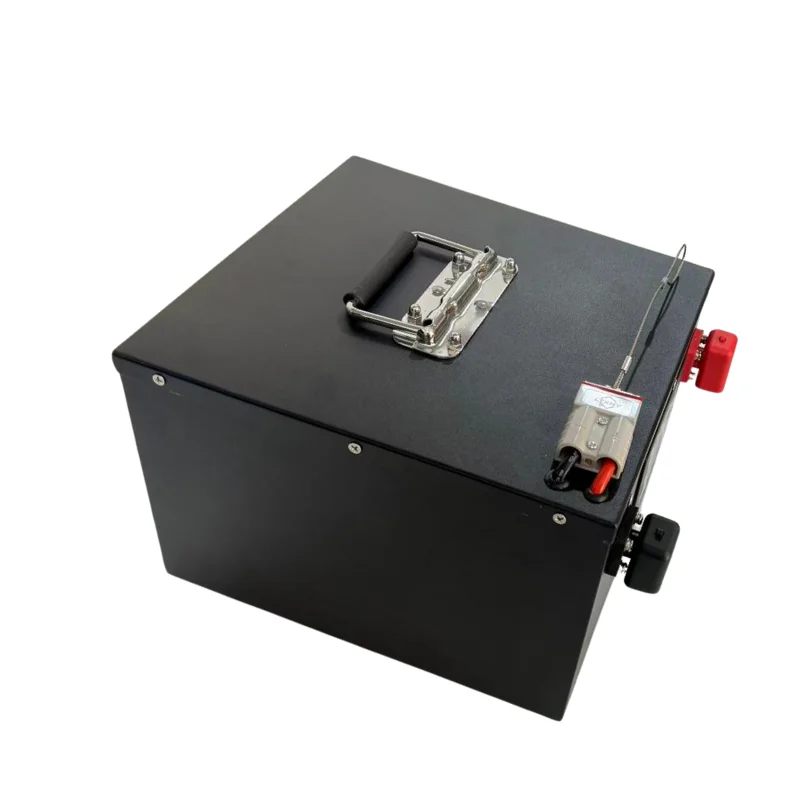 12V 24V 48V Portable Power Module 100Ah 150Ah 200Ah 280Ah with Charger