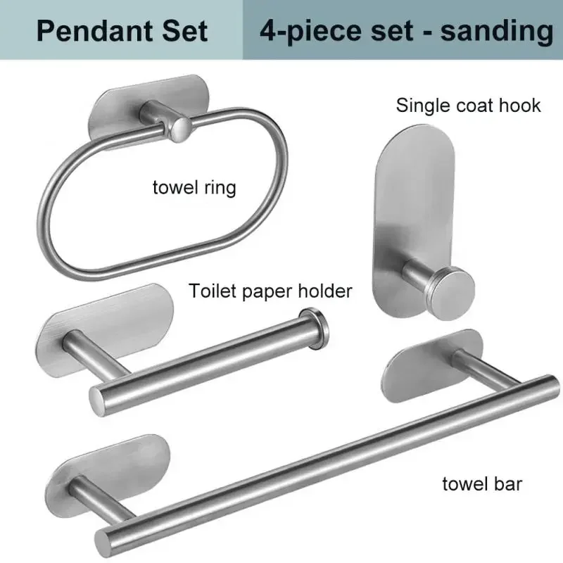Silver 4 pcs set