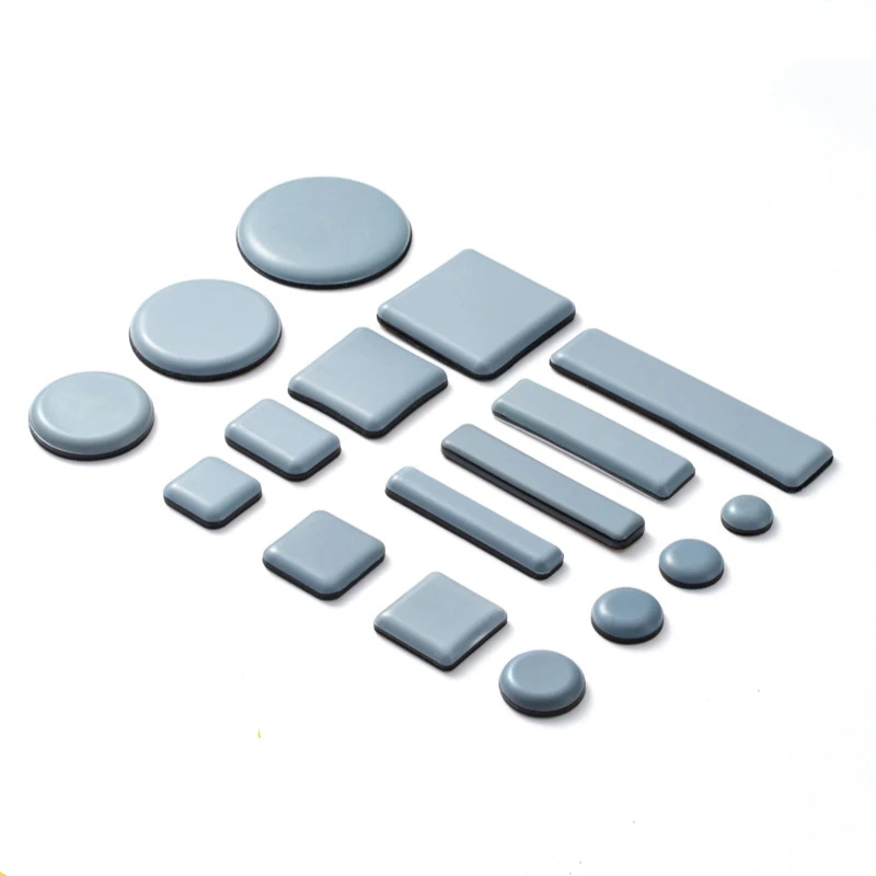 4-30Pcs/Lot Paste 19/22/25/30/50/65/100mm Furniture Sliders Pads Table Chair Cabinet Sofa Glides Chair Leg Floor Protectors 1