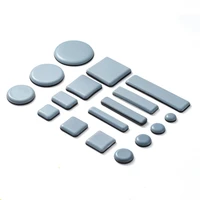 4-30Pcs/Lot Paste 19/22/25/30/50/65/100mm Furniture Sliders Pads Table Chair Cabinet Sofa Glides Chair Leg Floor Protectors 1