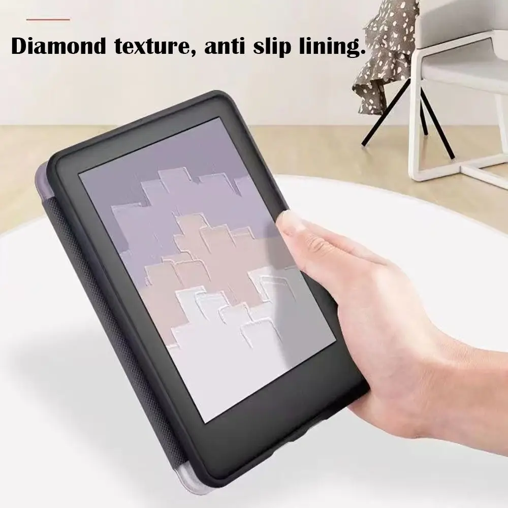 Premium E-Reader Folio Case with Auto Sleep/Wake & Anti-Scratch Protection