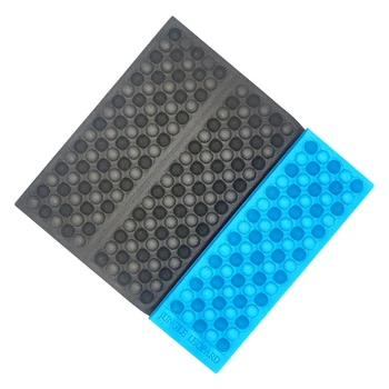 Foldable Folding Outdoor Camping Mat Seat Foam XPE Cushion Portable Waterproof Chair Beach Picnic Mat Seat Hiking Activities Pad 4