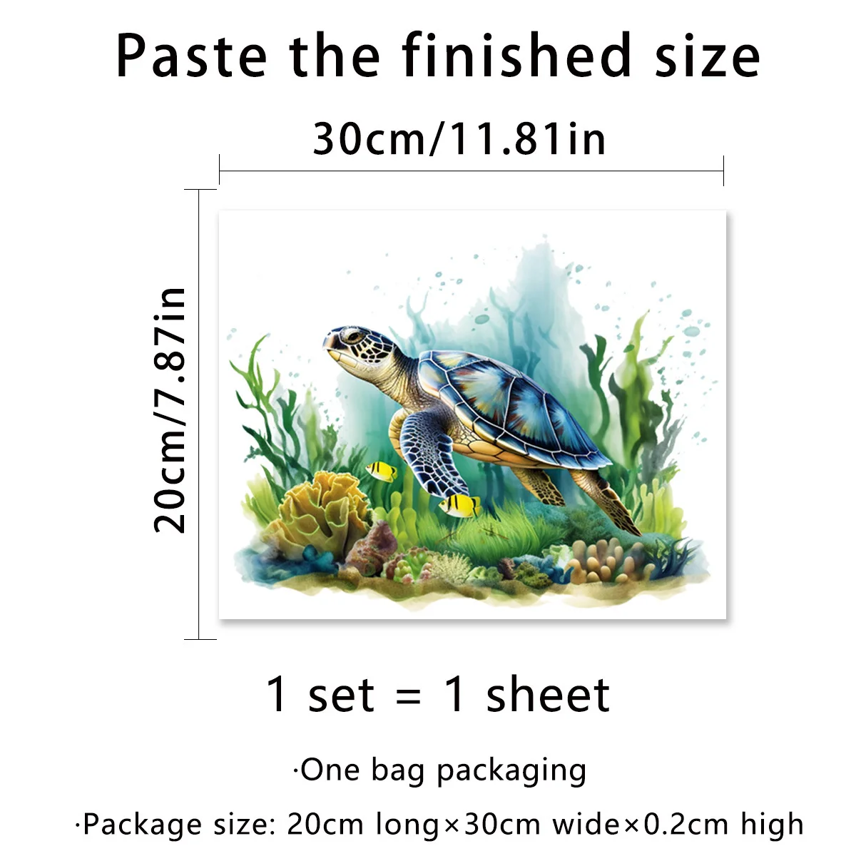 Toilet Sticker Bathroom Wall Sticker Sea Turtles WC Self Adhesive Mural Stickers Home Decoration Decals Christmas toilet wall stickers toilet stickers turtle wall stickers vinyl stickers