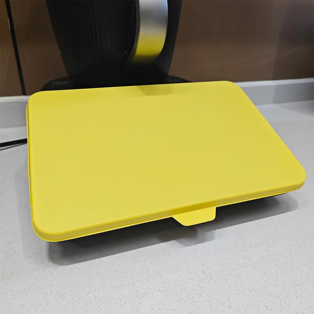 Silicone Anti-Scratch Screen Protection Cover - Black, Green, Yellow, Pink