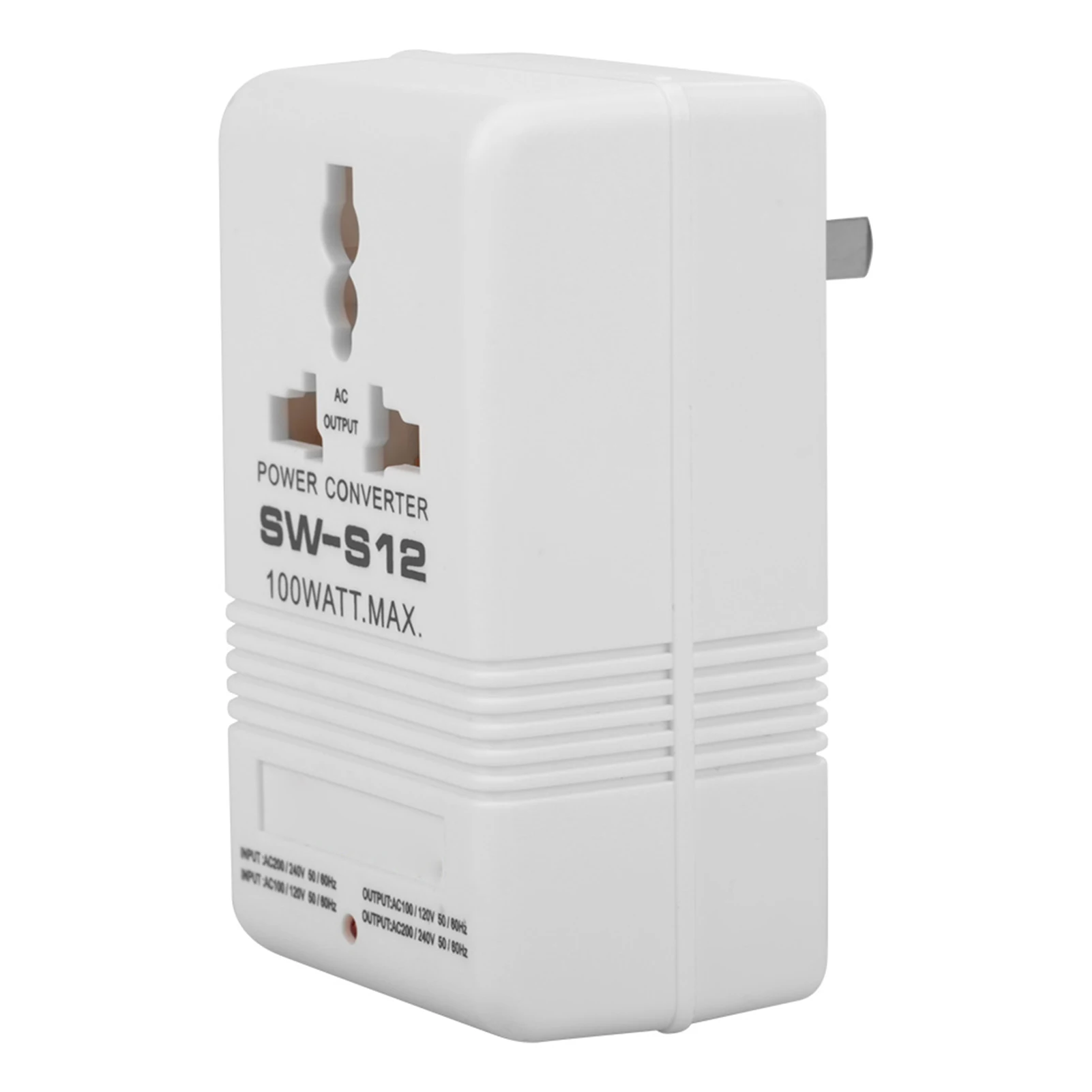 SW-S12 100W 110V/120V to 220V/240V StepUp&Down Voltage Converter Transformer (CN Standard Plug) voltage converter,power transformer