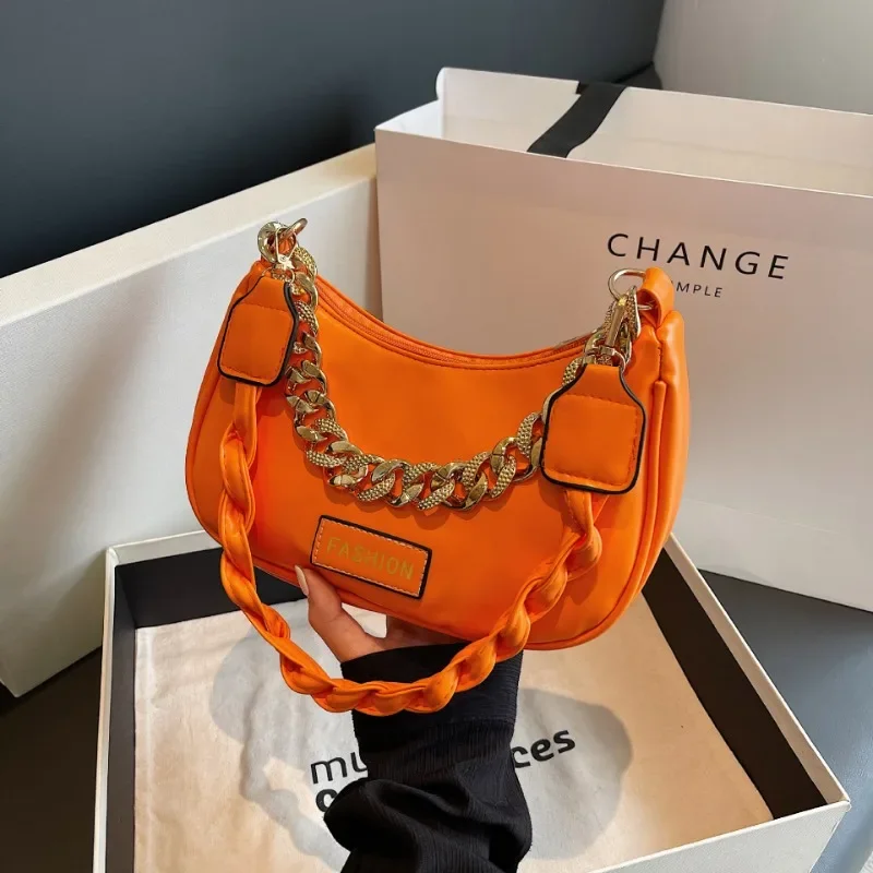 

Популярная в этом году модная сумка для отдыха за рубежом, новинка 2023, сумка через плечо на одно плечо, индивидуальная простая сумка через плечо ins