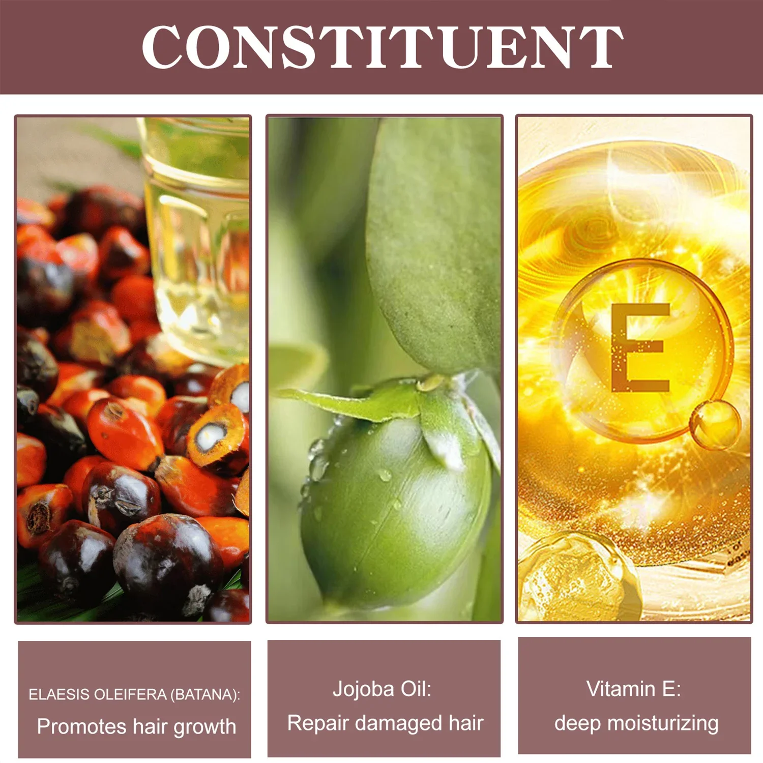 Hair Oil Organic Batana Oil For Hair Treatment