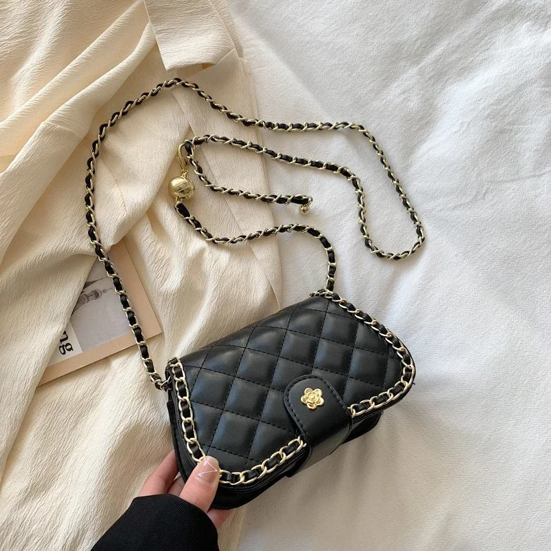 Chanel Infinity Chain Crossbody Bag