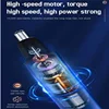 Xiaomi Electric Ear Nose Hair Trimmer Digital Display Type-C Rechargeable Fast Charge Portable Clipper Trimmer For Nose Hair New 3