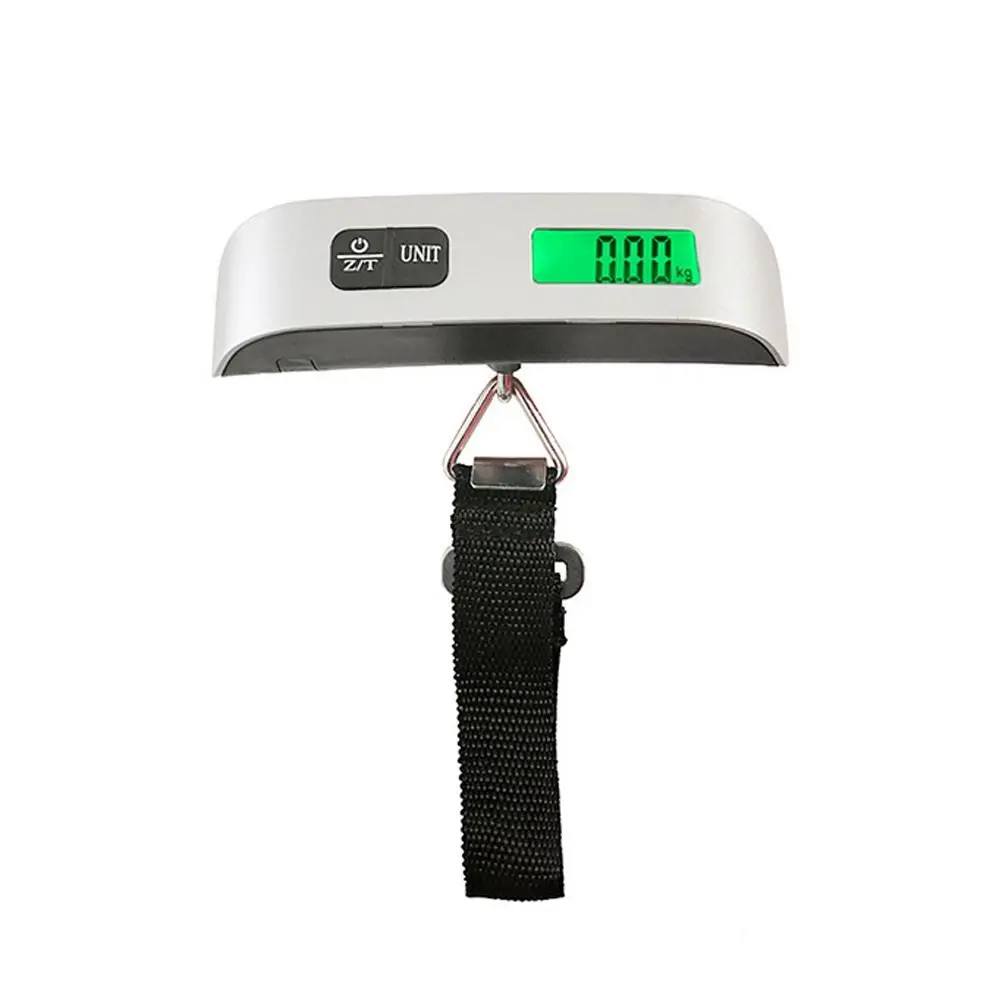 Compact Digital Travel and Fishing Scale - Multipurpose Electronic Luggage Weighing Device