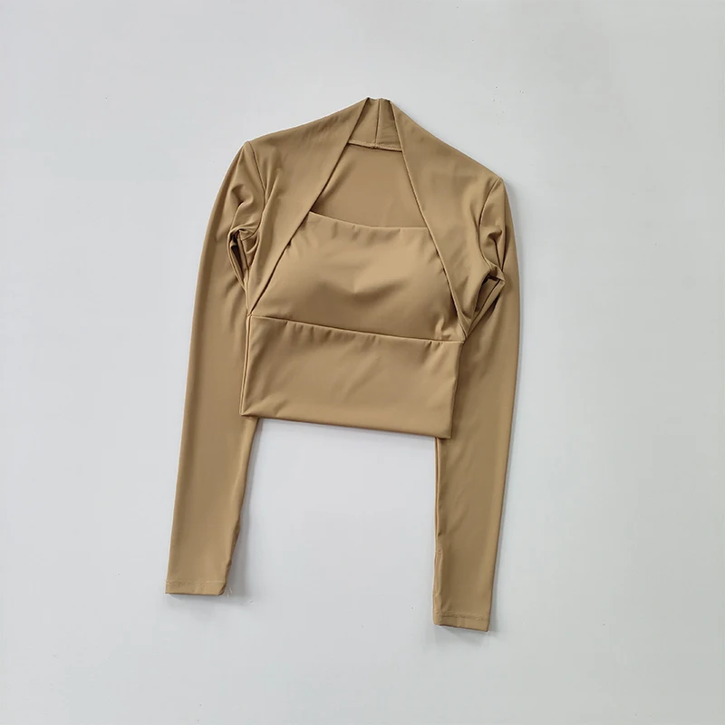 اللياقة البدنية وسادة الصدر سترة رياضية علوية المر...