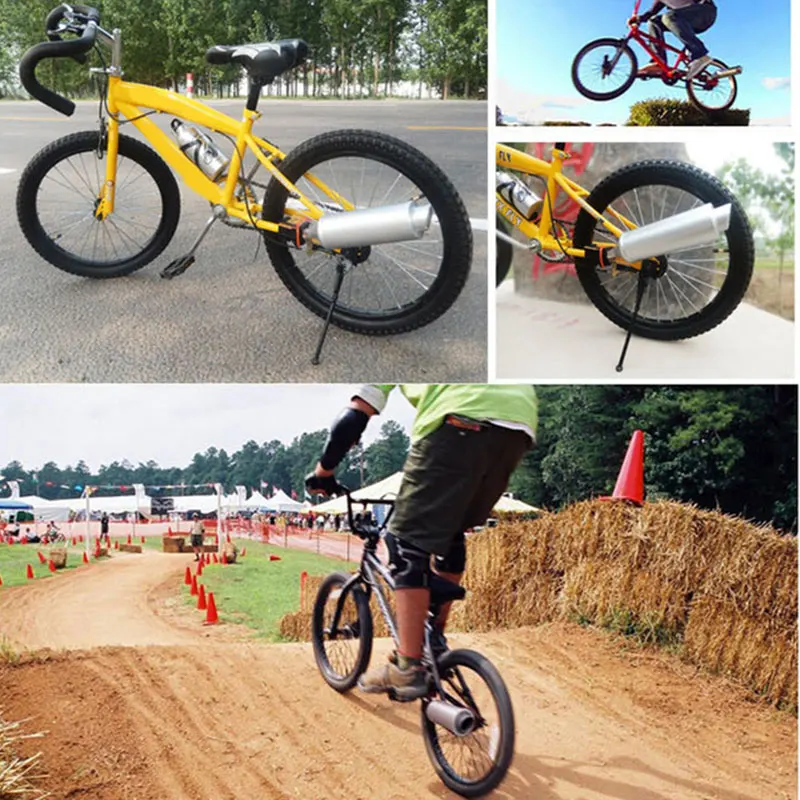 Bike Accessories Bicycle Exhaust Pipe Sound Wild Motorcycle Effects Cycling Tools BMX Mountain Bike Accessories Bike Tools Turbine Motorcycle bike accessories
