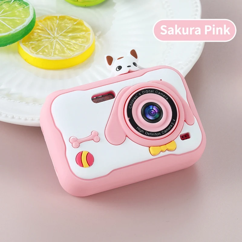 A8S HD Dual Lens 4000W Pixel 5472X4104PX Photo Resolution Without Memory Card Children's Camera,Brown Easy Install