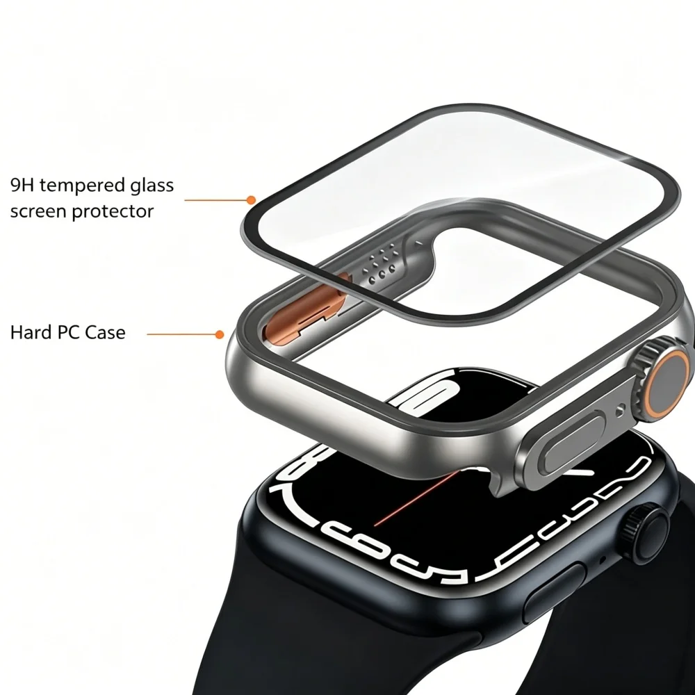 Premium Glass+Case Ultra Bumper with Screen Protector