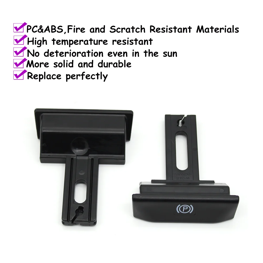 Parking Brake Release Handle For Mercedes BENZ E Class 1984-1993