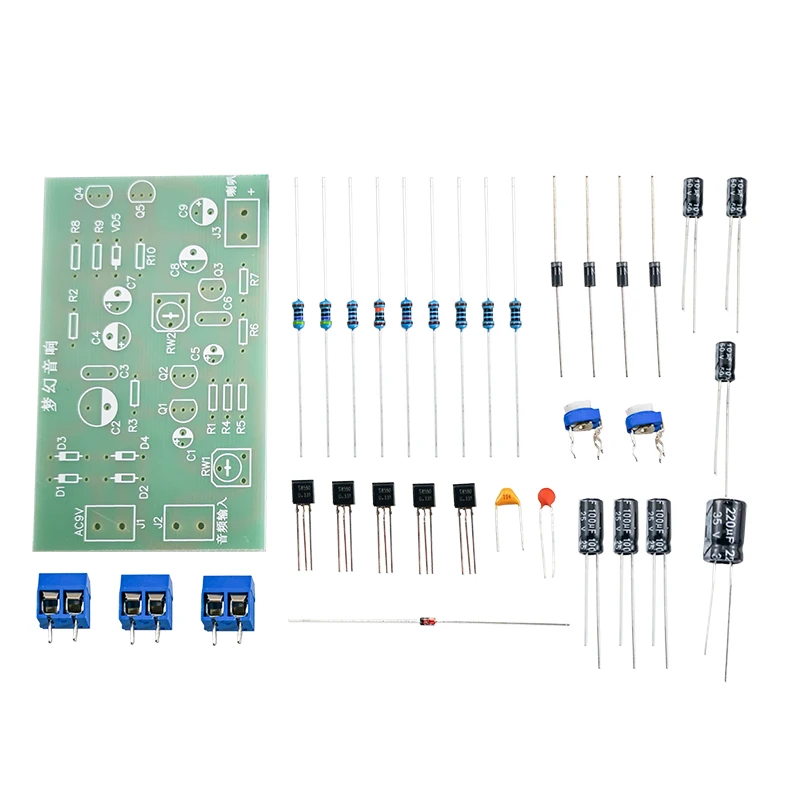 Dream Audio Electronic DIY Kit Discrete Component Amplifier Speaker Welding Assembly Spare Parts Electronic Components