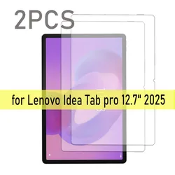 Premium Glass Screen Protector Set - Protective Tablet Film (2 - Pack) (Idea tab pro 12.7)