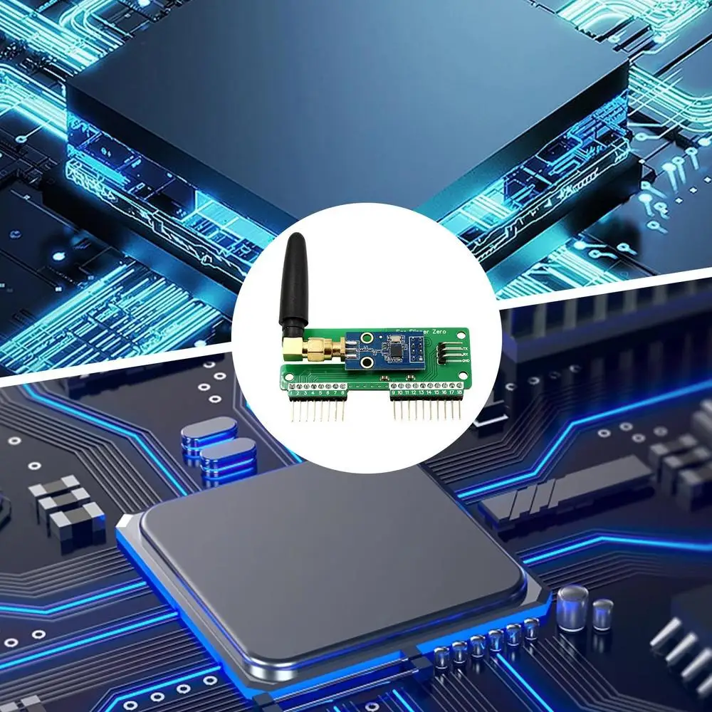 Externo, Suporte a Chip, Sub-GHz, Sub-GHz, Anexo