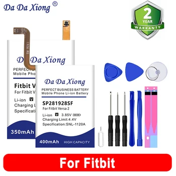 FitbitVersa3 SP281928SF FitbitCharge5 LSSP321830AE Battery For Fitbit Versa Charge Blaze 3 5 2 FB502 Lite Smart Sports Watch