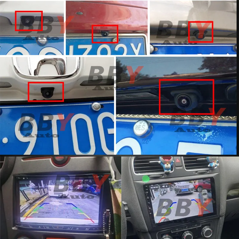 Telecamera Retromarcia Per KIA Ceed 2012-2016 - Videocamera Posteriore Originale 95760-A2100, Impermeabile E Facile Da Installare