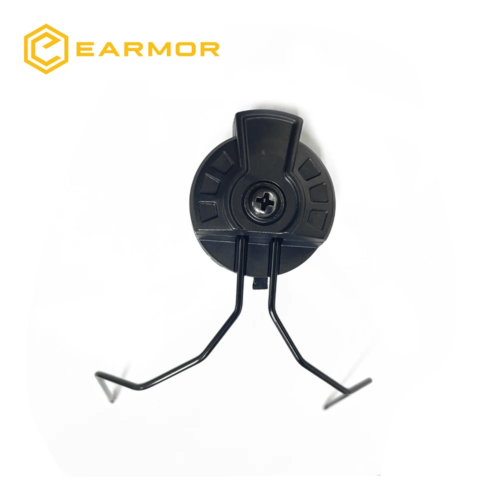 Universal ARC Fast Helmet Adapters Tactical Headset Brackets Compatibility with Earmor M31 M32 Series and Most Over Headset