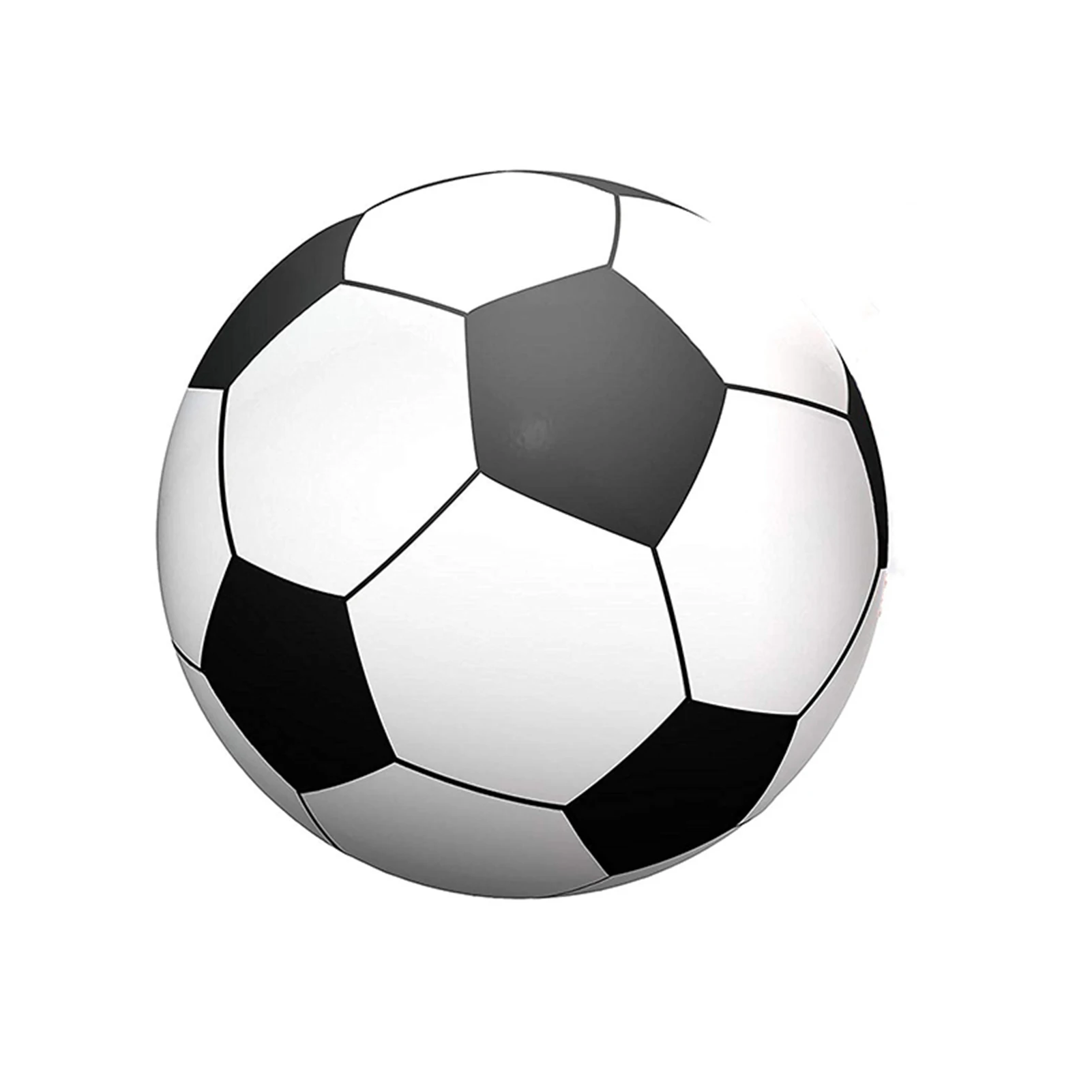 Pelota de playa gigante inflable para niños, balón de fútbol