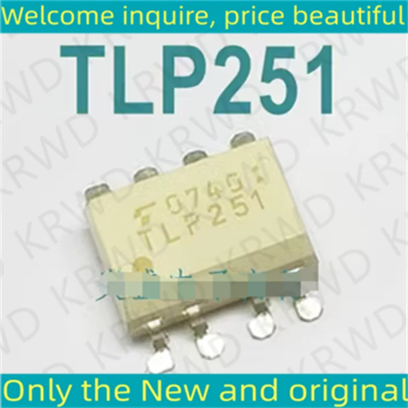 

10 шт., TLP251, новинка и фотоэлемент, DIP8 TLP251(F) TLP25 TLP2
