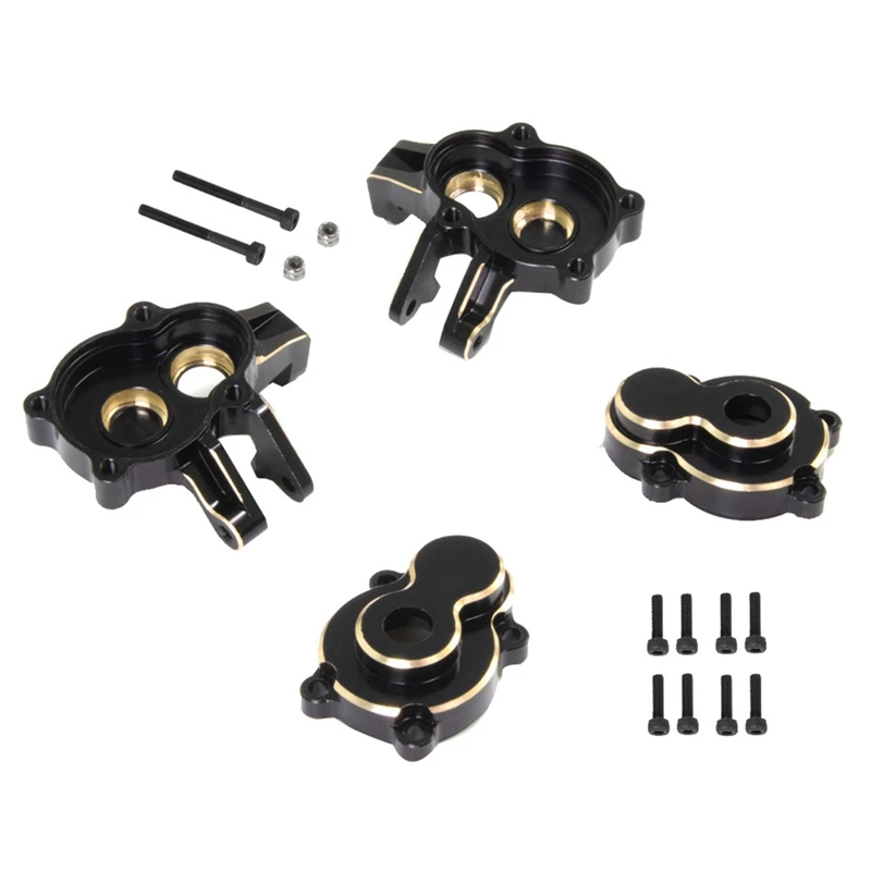 

Металлическая передняя деталь для 1/8 YK4082 YK408 RC Crawler Car Upgrade Accessories Parts